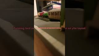 Running lord nelson and flying scotsman on the layout model train modeltrain [upl. by Angil]