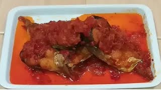 Resep Ikan Patin Goreng Sambal [upl. by Wartow950]