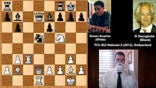 Guess The Amazing Move Simon Kuemin vs Nico Georgiadis  Switzerland 2012 [upl. by Eelana]