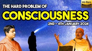 January 2024  Advaita Vedanta and the Hard Problem of Consciousness  Swami Sarvapriyananda [upl. by Aniham]