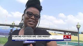 Planting for Food and Jobs market Government to introduce a variety of foodstuffs soon  Oduro [upl. by Pirri]