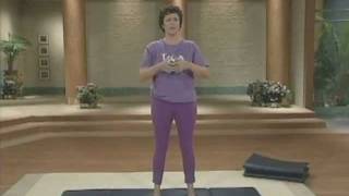 Lilias Yoga  Cardio Challenge 12 [upl. by Lrub477]