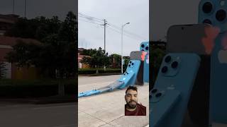 Sky blue colour I phone collection skateboarding funny shortsyoutube automobile funnyreel asmr [upl. by Zendah]