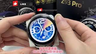 Z93 Pro Sport Smartwatch 2024 [upl. by Stephani]