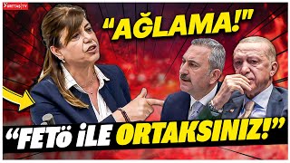 quotAğlamayın Siz FETÖ ile ortaksınızquot Meral Danış Beştaşın sözleri meclisi birbirine kattı [upl. by Eniawed555]