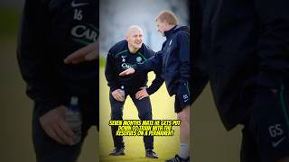 Si Ferry hilarious stories on Tommy Gravesen for Celtic Reserves 😂 foootball footballshorts [upl. by Eillam]