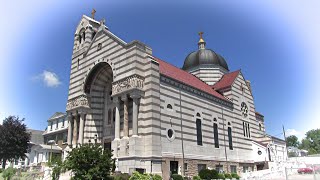 Saint Patricks Church  WilkesBarre Pa [upl. by Ahcarb388]