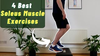 Soleus Muscle Exercises  Soleus Tear Exercises  Soleus Muscle Pain Exercises for Runners [upl. by Alisander]