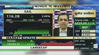 SAIL Share Latest News SAIL Share Latest News  SAIL Share News  SAIL Share  5th November 2024 [upl. by Nadoj681]