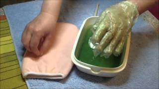 Cosmetic Paraffin Wax Mask for Hand Skin at Home Yourself  Hand Care Tips for Women [upl. by Enilrek]