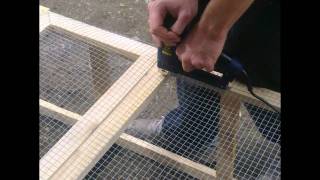 Pheasant Project Part 1Building the Pheasant Small Coop [upl. by Xuaeb]