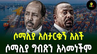 ሶማሊያ አስታርቁኝ አለች  እንደማያወጣት ተረዳች [upl. by Atinot]