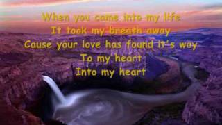 Scorpions  When You Came Into My Life Lyrics [upl. by Noirred]