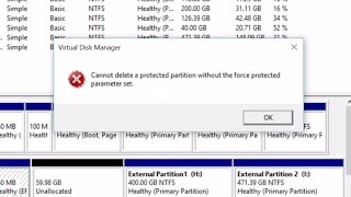 Remove EFI System Partition ESP Only Without Formatting or Cleaning the Entire Disk on Windows [upl. by Niasuh]