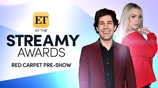 2019 Streamy Awards Red Carpet PreShow  LIVE NOW [upl. by Yarg]