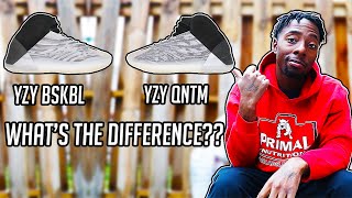 Heres The Difference Between YEEZY BASKETBALL amp YEEZY QUANTUM [upl. by Bartosch]