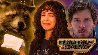 GUARDIANS OF THE GALAXY VOL 3 wrecked me [upl. by Ainej]