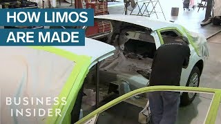 How Limos Are Made [upl. by Nasho]