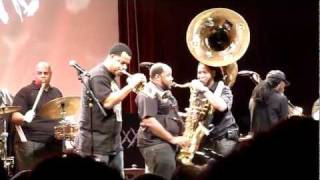 Soul Rebels  Enter Sandman Live in San Francisco December 5th 2011 [upl. by Gretna]