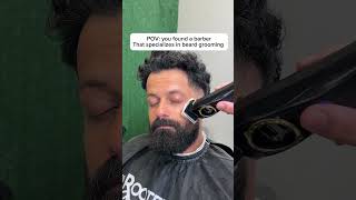 What you think about this beard chop barber fadecutting haircutting barbershop [upl. by Marten]