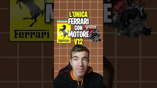 L’unica FERRARI F40 con MOTORE V12 [upl. by Fielding518]