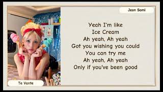 SOMI Ice Cream Lyrics [upl. by Eiroc]