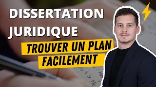 Le Plan de la Dissertation Juridique  Tout savoir [upl. by Gnihc]