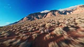 DJI FPV in Red Rock Canyon Las Vegas [upl. by Hpotsirhc]