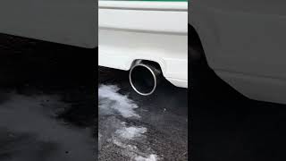 90s vibes turbo sound of the Rs turbo fiesta scorpion T2 rsturbo exhaustsound burble [upl. by Sebastian]