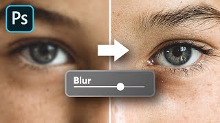 Increase Blur to Sharpen Better  Photoshop Trick [upl. by Grace]