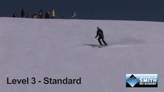 Warren Smith Ski Academy  Level 3 Advanced Intermediate  Standardmov [upl. by Susette]