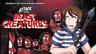 Brandons Cult Movie Reviews ATTACK OF THE BEAST CREATURES [upl. by Garin]