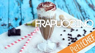 Frappuccino como en starbucks  Petitchef [upl. by Braswell]