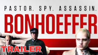 BONHOEFFER Pastor Spy Assassin  Official Trailer 2024 [upl. by Finer749]