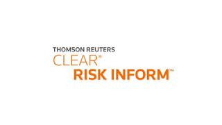 Thomson Reuters CLEAR Risk Inform Demo Video [upl. by Rengaw]