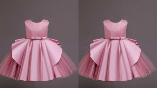 Customizing a Peplum Ball Gown Pattern  Sewing Techniques for Peplum Ball Gown Construction [upl. by Yelnikcm968]