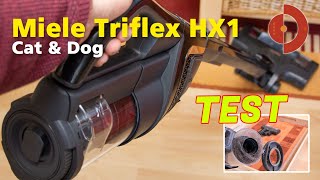 Miele Triflex HX1 im Test  muss sich Dyson warm anziehen Akkustaubsauger Test [upl. by Naltiak42]