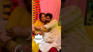 Devoleena Bhattacharjee And Vishal Singh haldi ceremony and marriage video ♥️♥️ [upl. by Anwat]