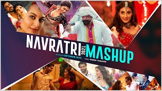 Navaratri Mashup 2021 DJ Dave NYC  Sunix Thakor  Latest Garba Mashup [upl. by Avis184]