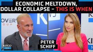 Sovereign Debt amp Currency Crisis It’ll Be Worse Than 2008 — Peter Schiff [upl. by Gavin305]