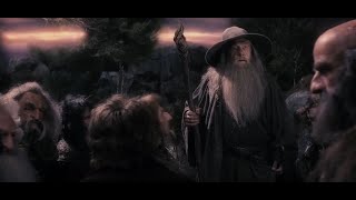 Gandalf Bilbo y Los Enanos son Perseguidos por Beorn  El Hobbit La Desolación de Smaug Latino [upl. by Sudhir784]