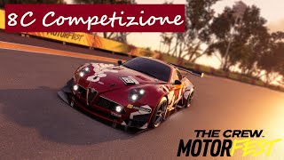 Alfa Romeo 8C Competizione Testrun  Settings [upl. by Freddy]