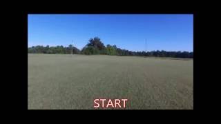 Pole Green Park 8K Course Preview [upl. by Gnehc]