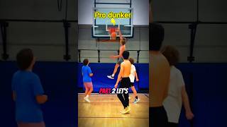 Pro dunker goes to LA Fitness shorts slamdunk [upl. by Arada]