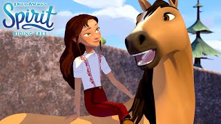 SPIRIT RIDING FREE  Ride Along Adventure Trailer  Netflix [upl. by Ellenahc121]