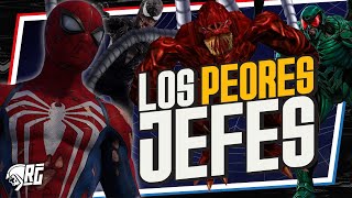 Las PEORES Batallas de Jefes en Videojuegos de SpiderMan  spideremilio [upl. by Cecily]