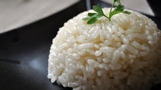 Arroz Blanco fácil y rápido [upl. by Aihsenot560]