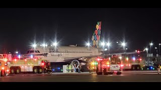 IT HAPPENED AGAIN 2nd Cargo Container vs Aircraft Engine Incident at ORD in 4 Days 10212024 [upl. by Salomon20]