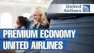 United Airlines Premium Economy  Premium Plus  United Airlines [upl. by Eerahc509]