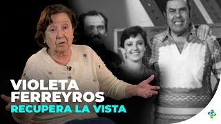 Violeta Ferreyros recupera la vista  ConsaludPerú [upl. by Frame]